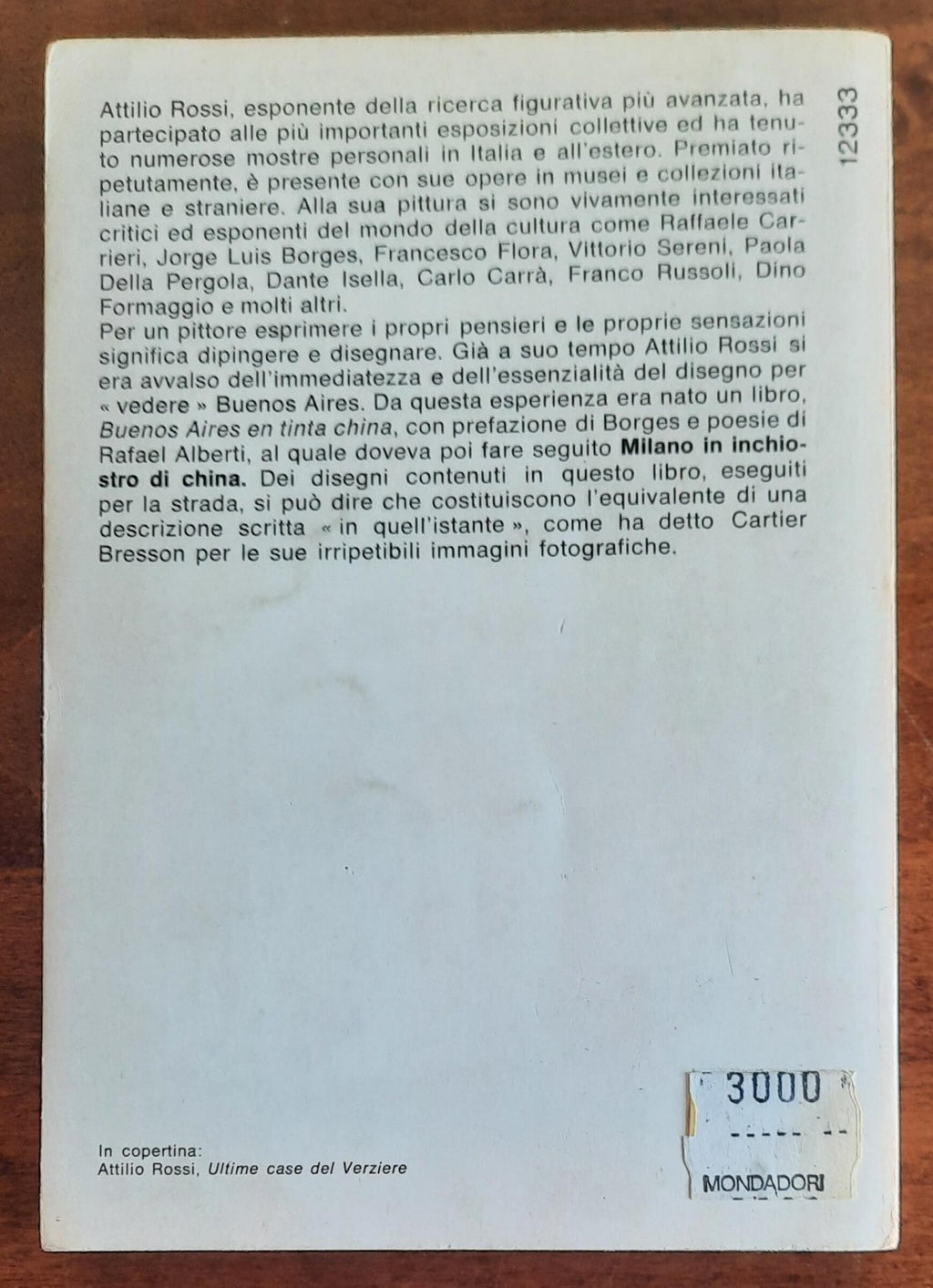Milano in inchiostro di china - Libreria Biellese