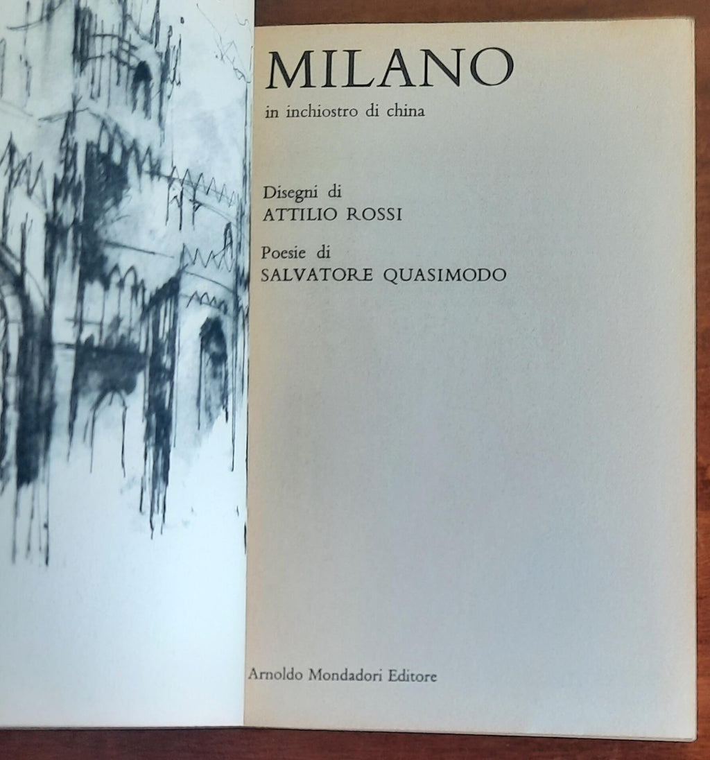 Milano in inchiostro di china - Libreria Biellese