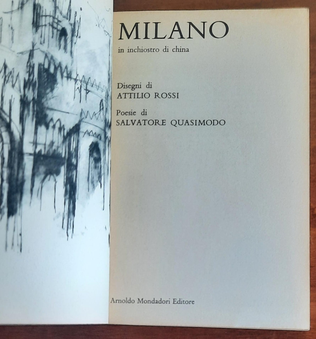 Milano in inchiostro di china - Libreria Biellese