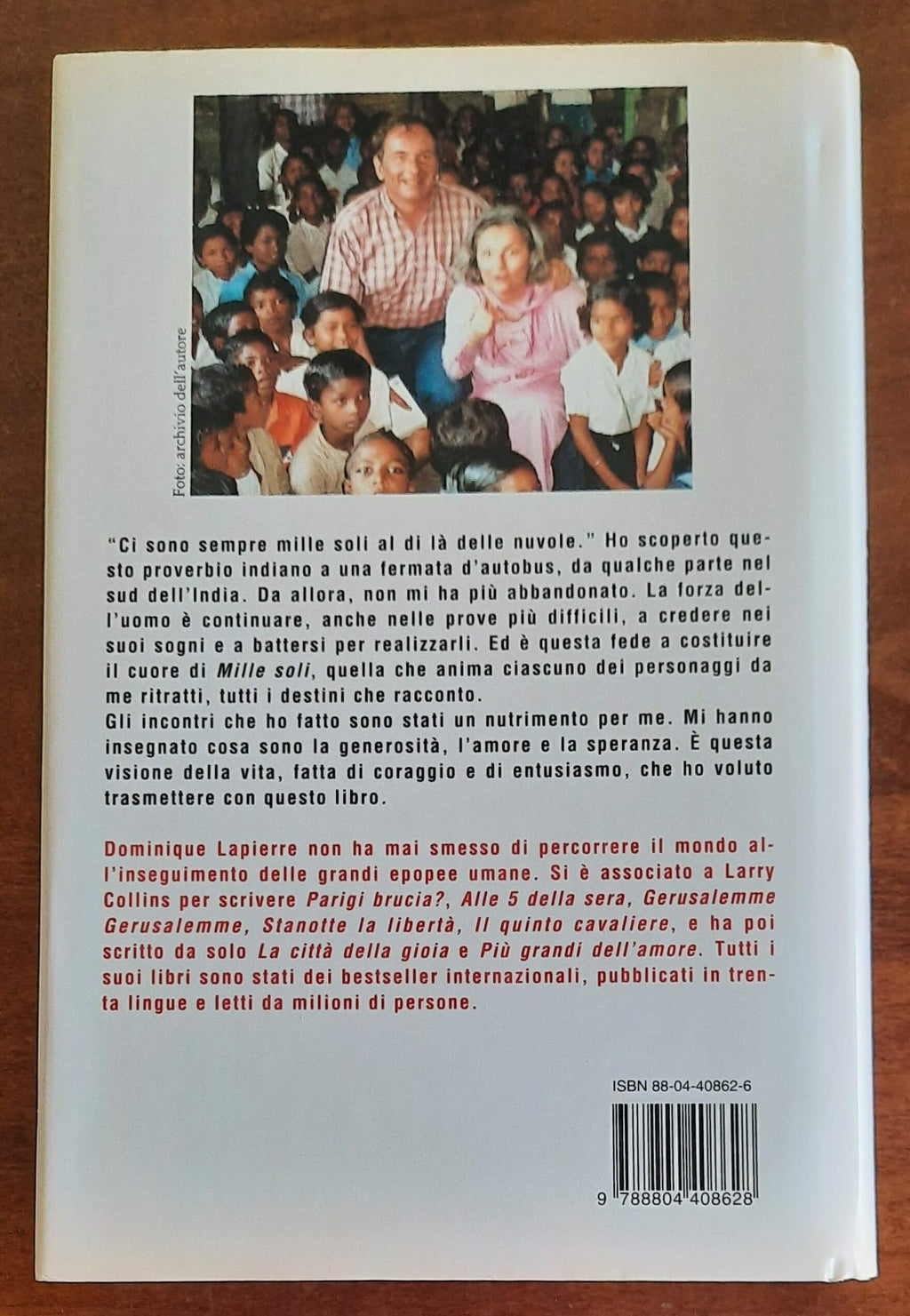 Mille soli - di Dominique Lapierre