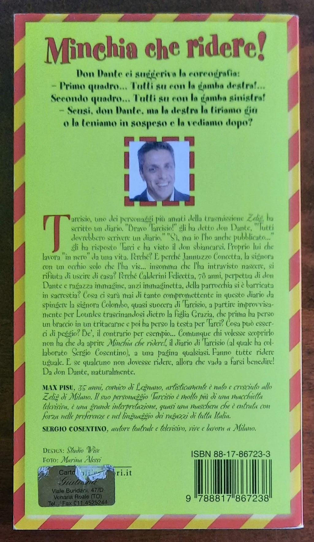Minchia che ridere! Il diario di Tarcisio - Rizzoli