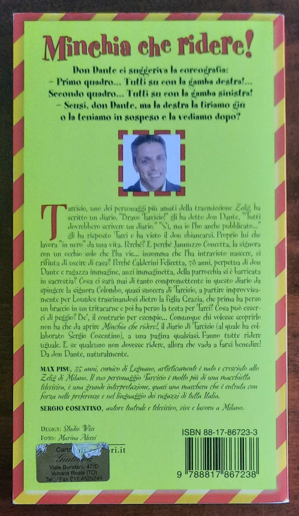 Minchia che ridere! Il diario di Tarcisio - Rizzoli