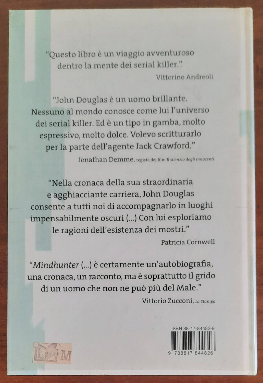 Mindhunter. La storia vera del primo cacciatore di serial killer americano - Libreria Biellese