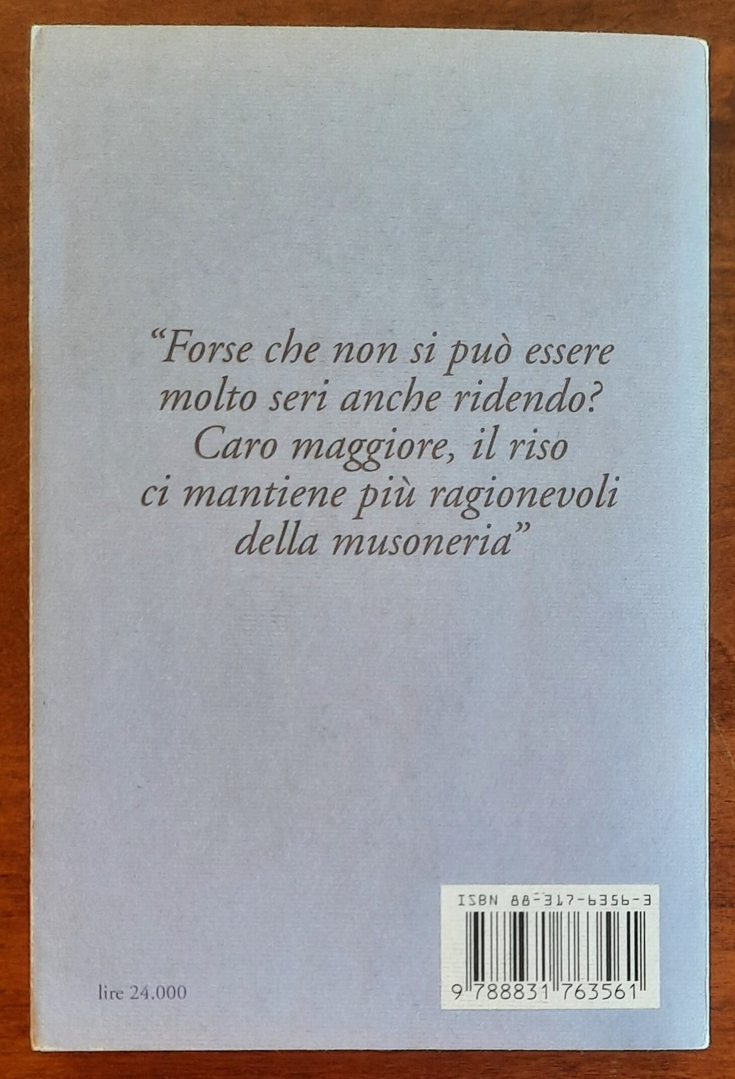 Minna von Barnhelm ovvero la fortuna del soldato. Commedia in cinque atti