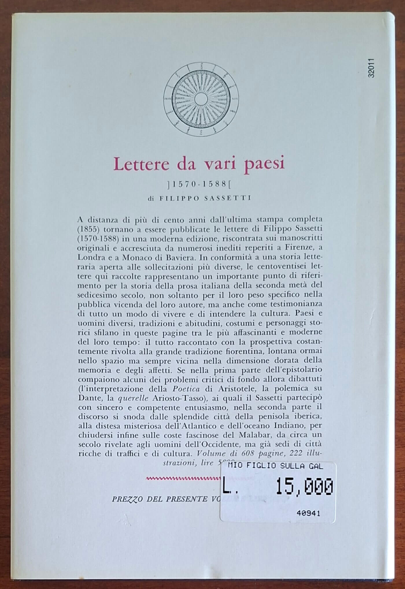 Mio figlio sulla galea - Jacob Wallenberg - Longanesi