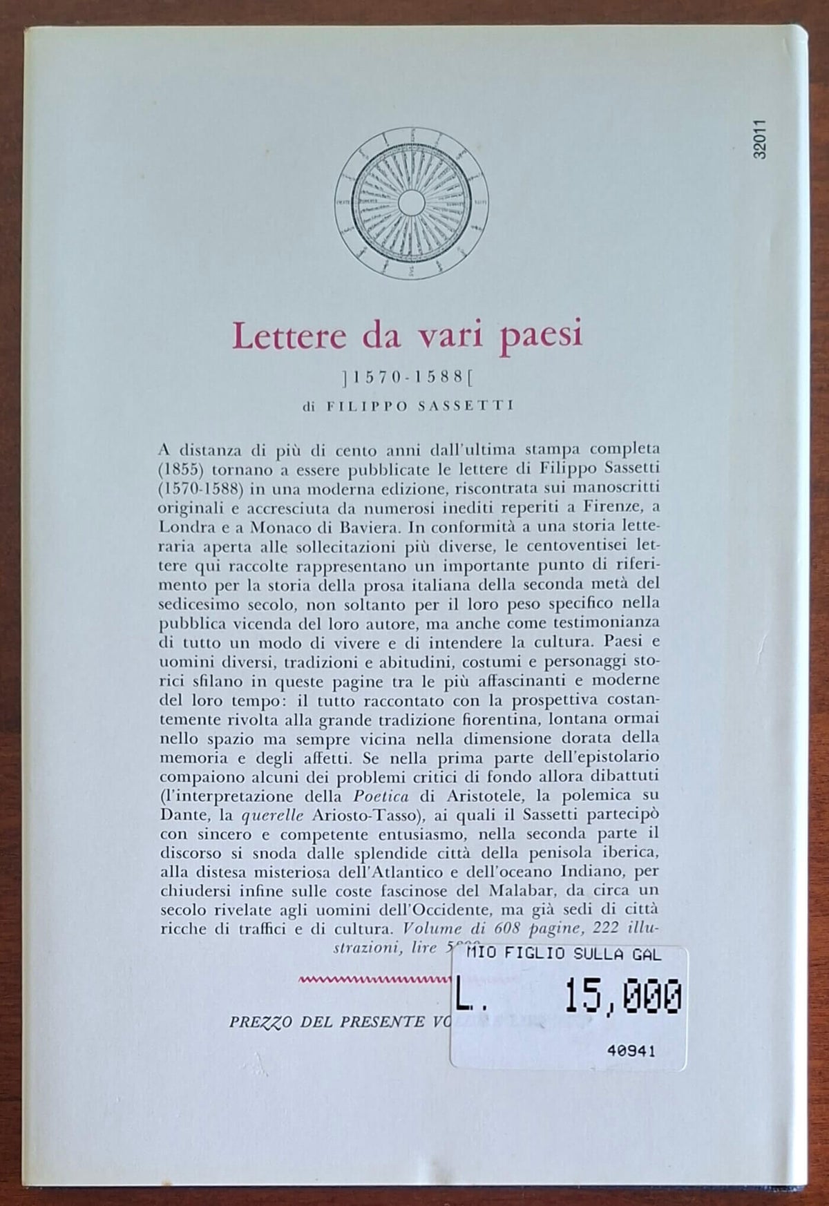 Mio figlio sulla galea - Jacob Wallenberg - Longanesi
