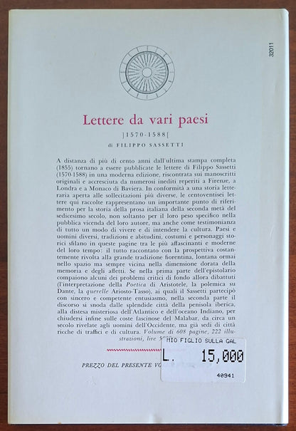Mio figlio sulla galea - Jacob Wallenberg - Longanesi