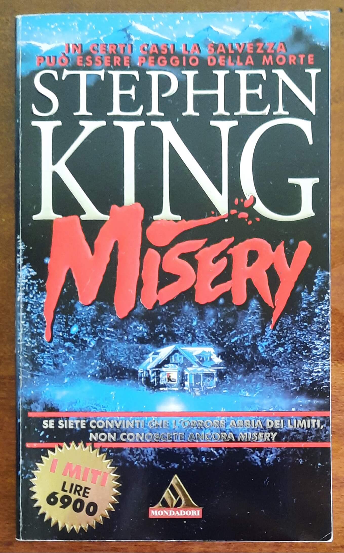 Misery - di Stephen King - Mondadori