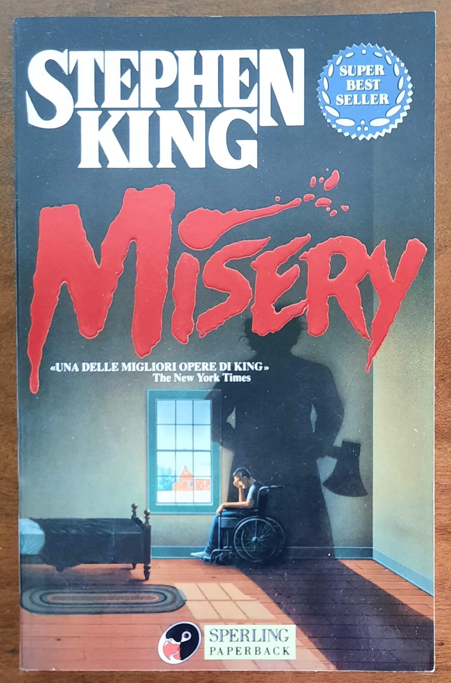 Misery - di Stephen King - Sperling Paperback