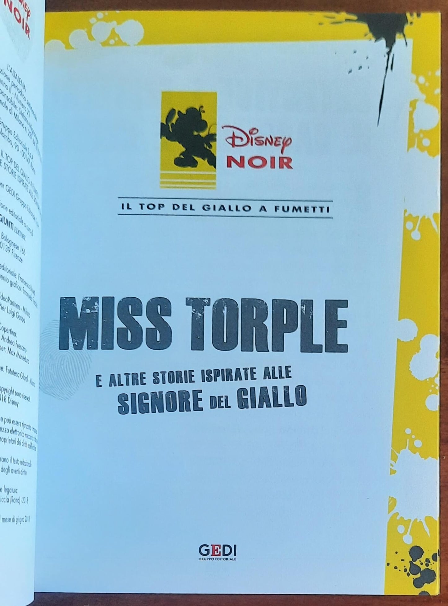 Miss Torple e altre storie ispirate alle signore del giallo