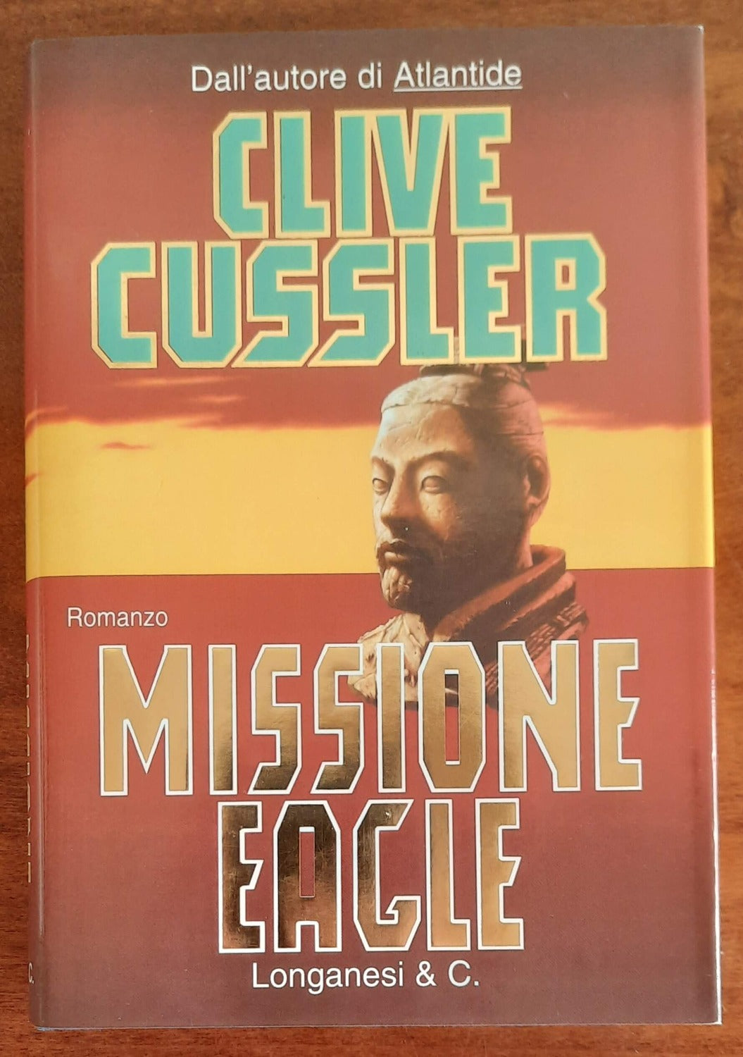 Missione Eagle - di Clive Cussler - Libreria Biellese