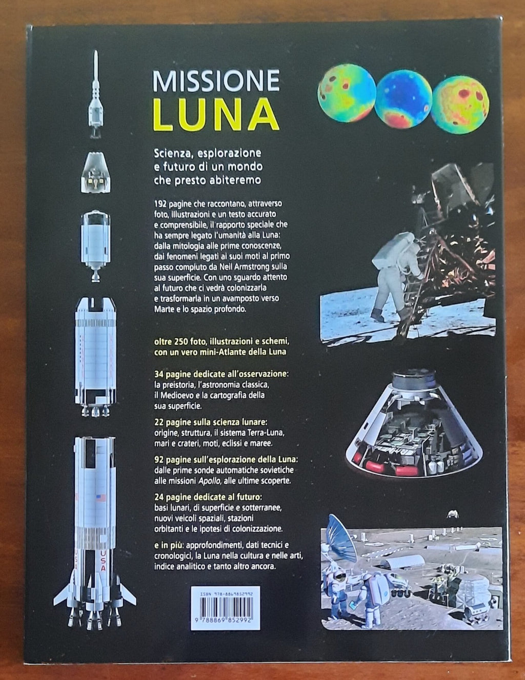 Missione luna. Scienza, esplorazione e futuro di un mondo che presto abiteremo