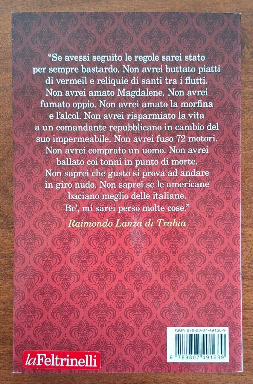 Mi toccherà ballare. L'ultimo principe di Trabia - Feltrinelli