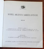 Mobili, argenti e arredi antichi