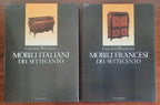 Mobili italiani del Settecento + Mobili francesi del Settecento