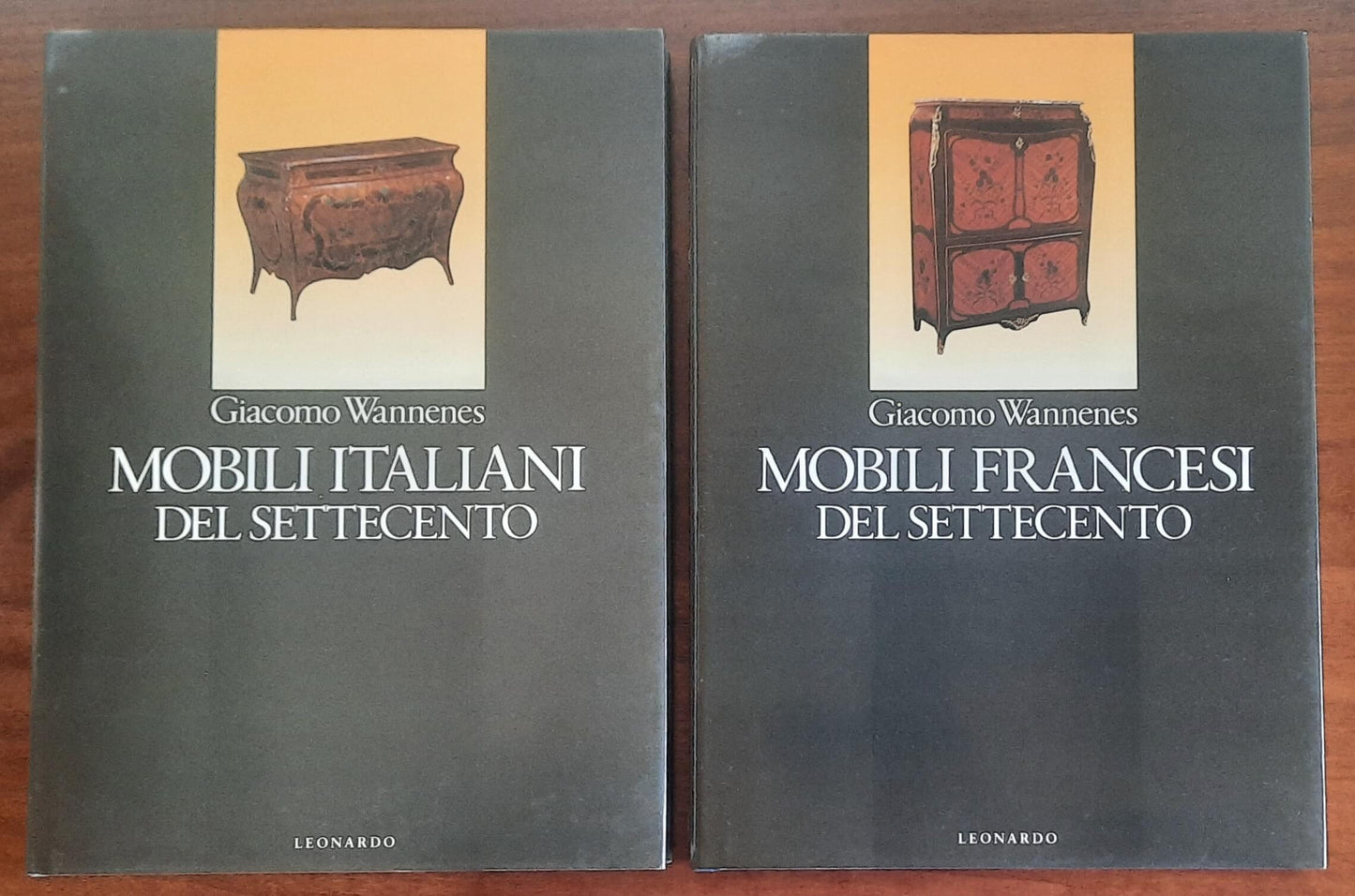 Mobili italiani del Settecento + Mobili francesi del Settecento