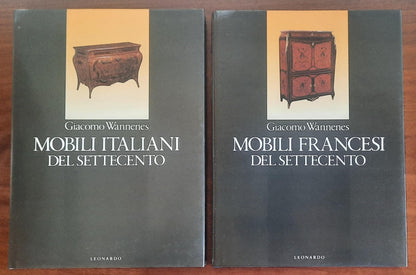 Mobili italiani del Settecento + Mobili francesi del Settecento