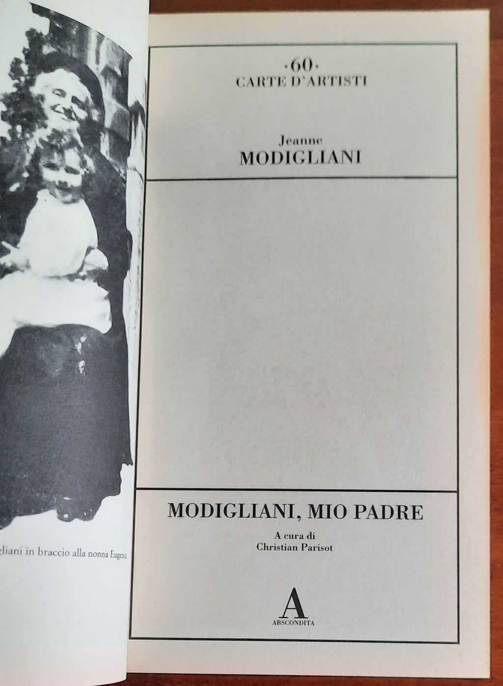 Modigliani, mio padre - di Jeanne Modigliani
