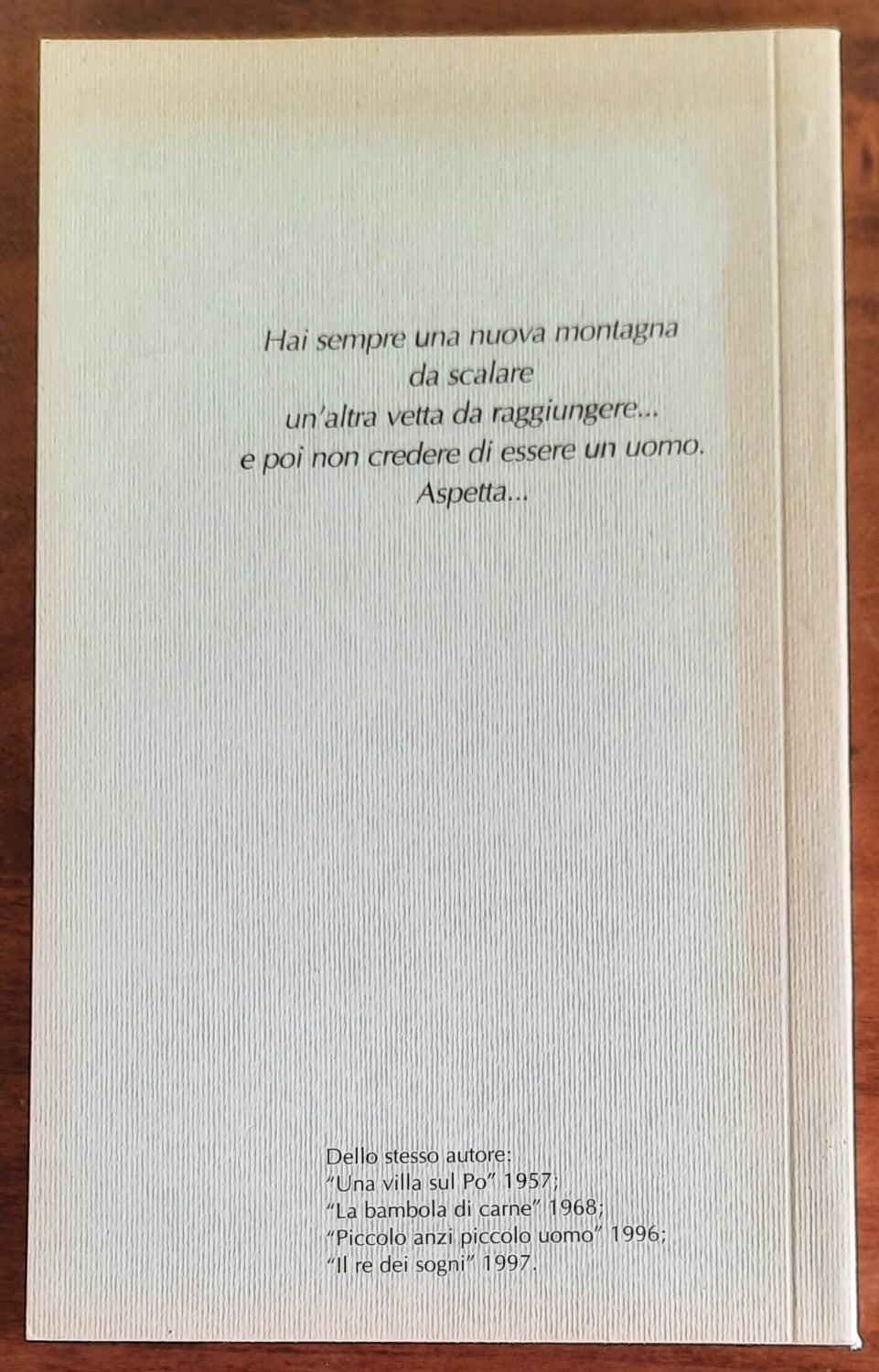 Momenti di una salita - Libreria Biellese