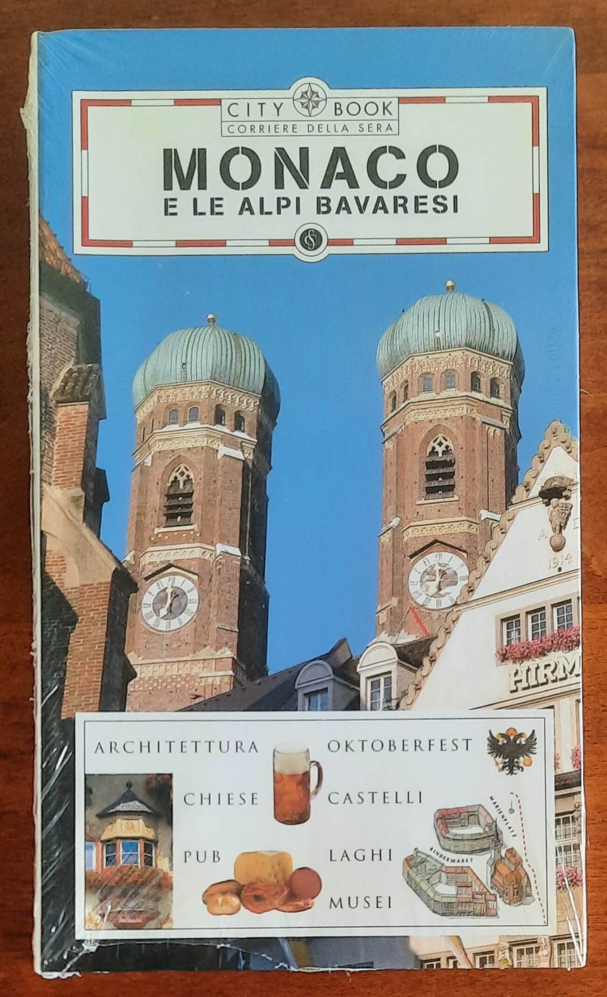 Monaco e le Alpi Bavaresi - City Book - Corriere Della Sera