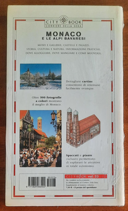 Monaco e le Alpi Bavaresi - City Book - Corriere Della Sera