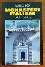 Monasteri italiani. Guida turistica - Calderini - Libreria Biellese