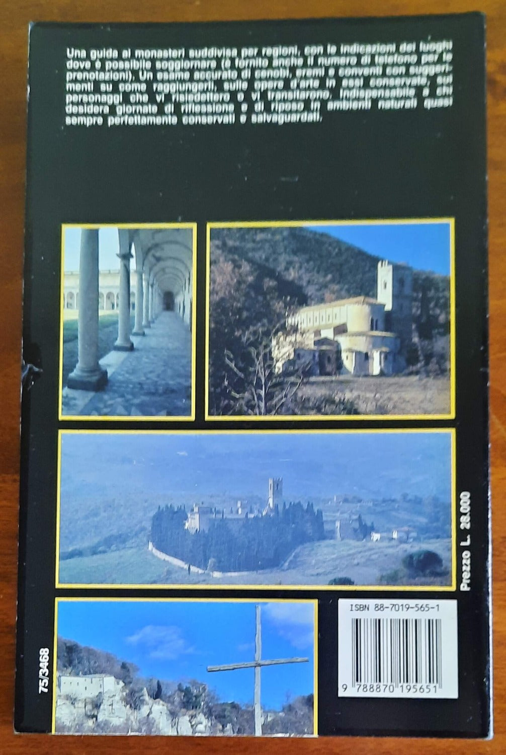 Monasteri italiani. Guida turistica - Calderini - Libreria Biellese