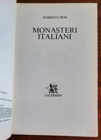 Monasteri italiani. Guida turistica - Calderini - Libreria Biellese