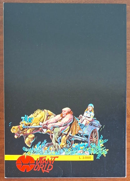 Mondo mutante - di Richard Corben - 1984