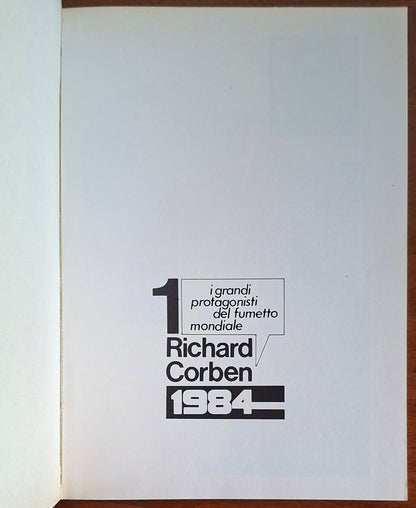 Mondo mutante - di Richard Corben - 1984