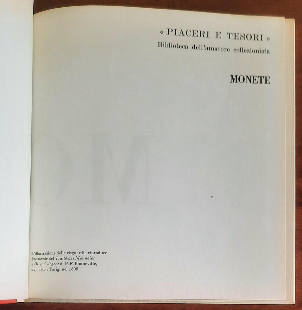 Monete - di John Porteous - Mursia - Biblioteca dell’amatore collezionista