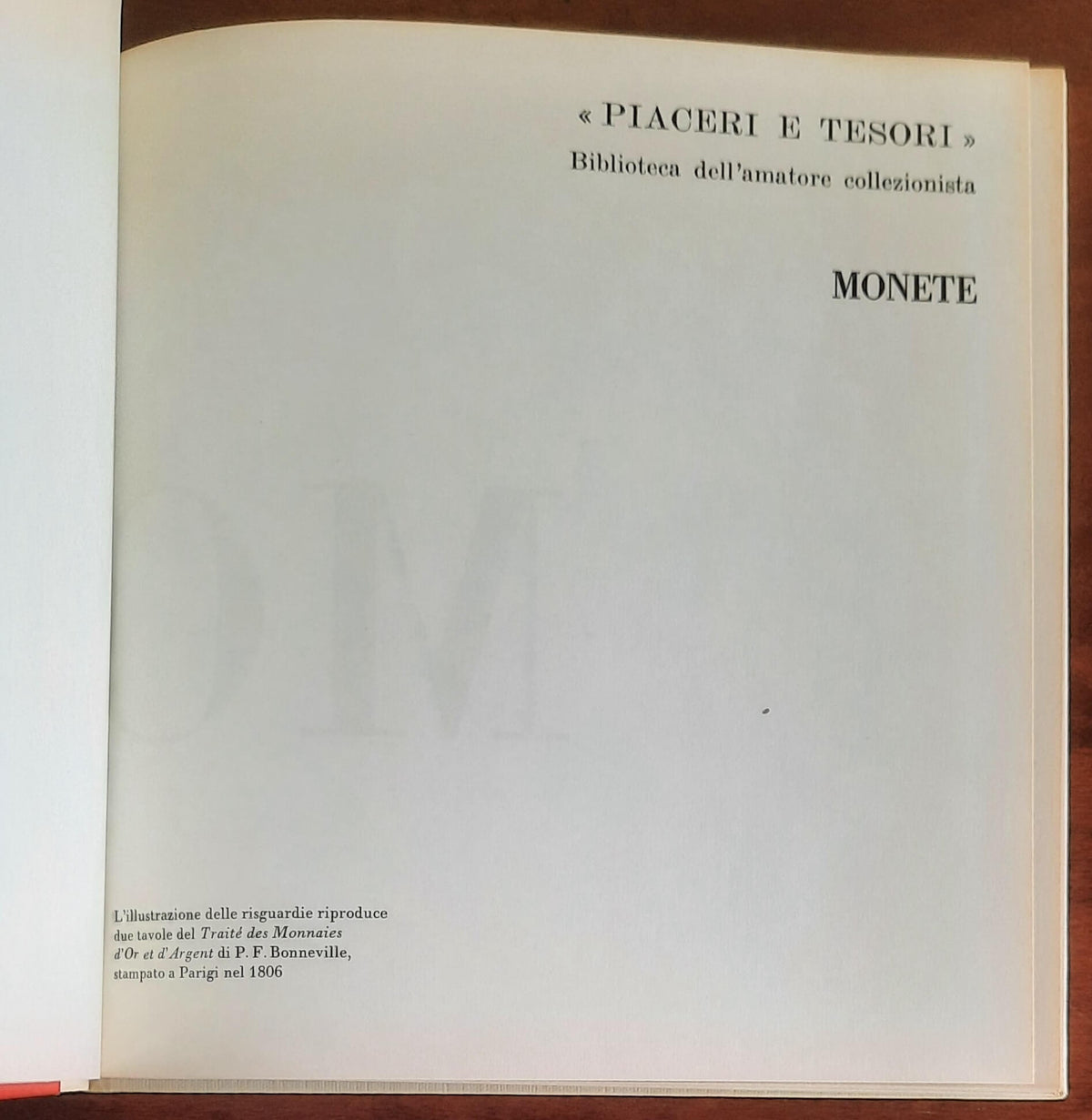 Monete - di John Porteous - Mursia - Biblioteca dell’amatore collezionista
