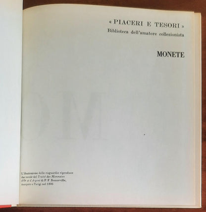 Monete - di John Porteous - Mursia - Biblioteca dell’amatore collezionista
