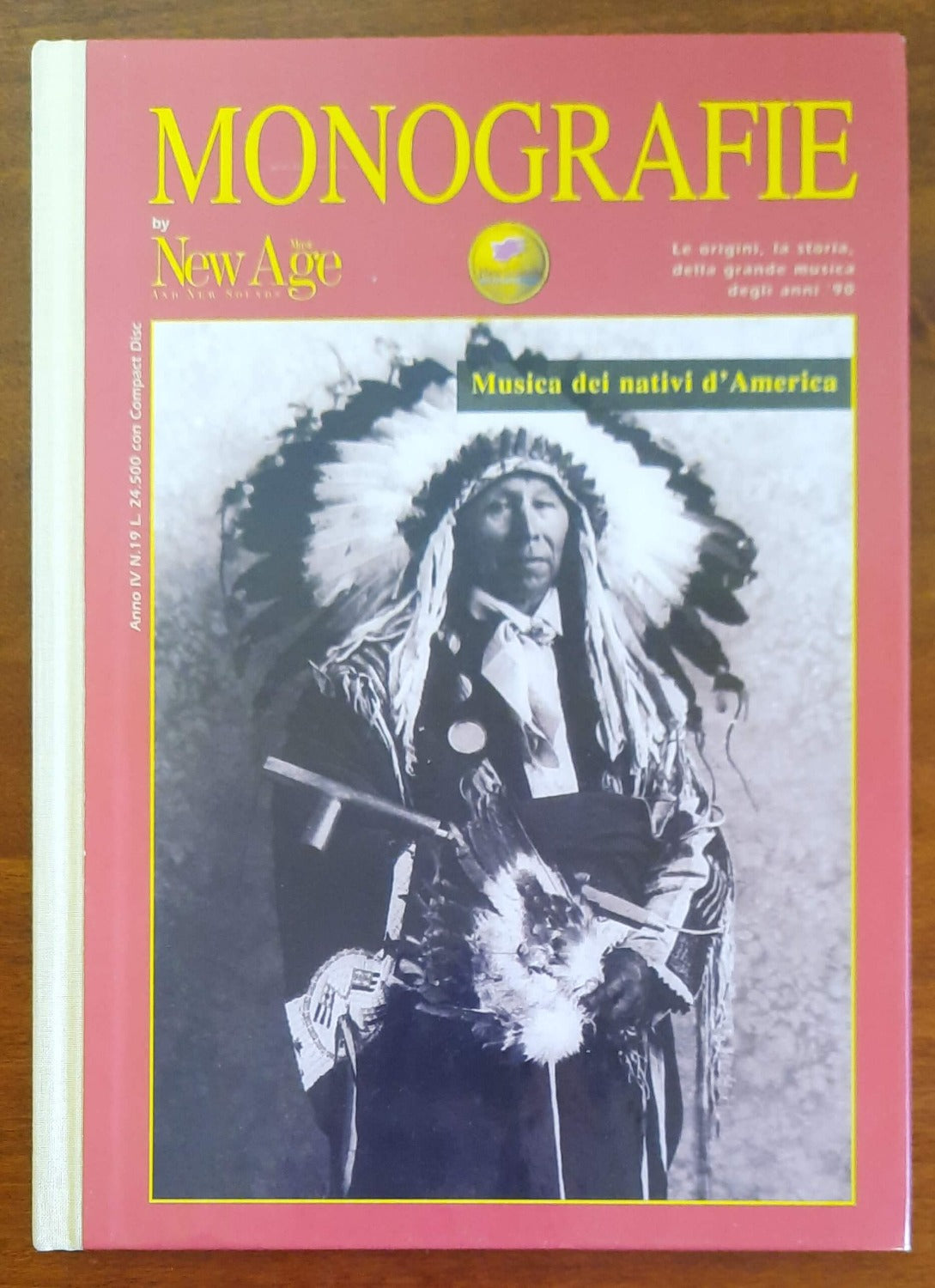Monografie. Musica dei nativi d’America