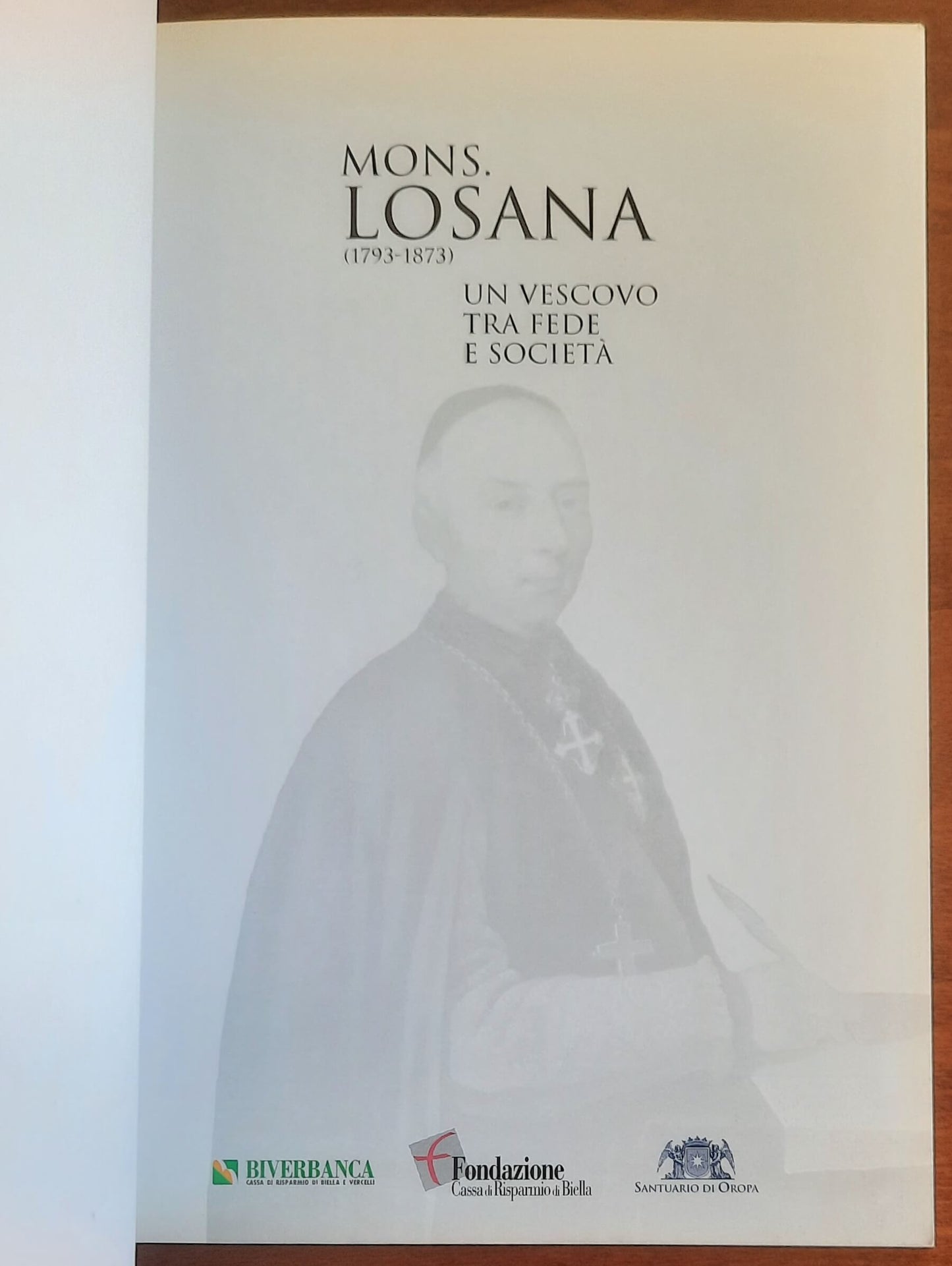 Mons. Losanna (1793 - 1873). Un vescovo tra fede e società