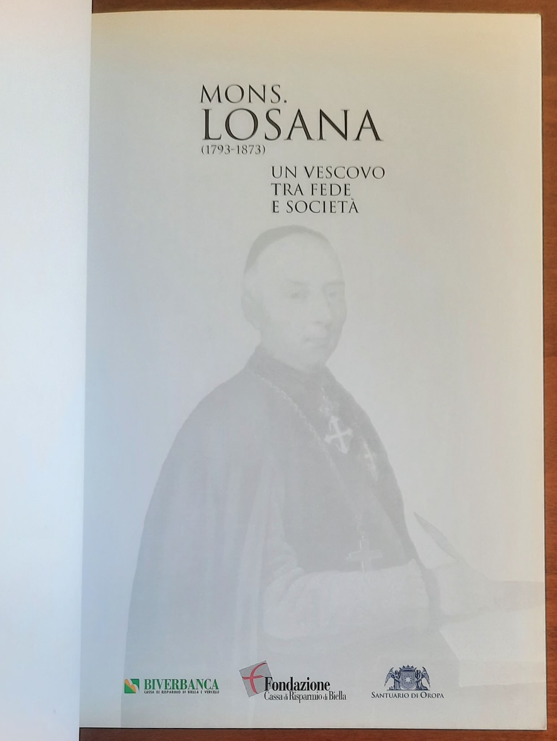 Mons. Losanna (1793 - 1873). Un vescovo tra fede e società