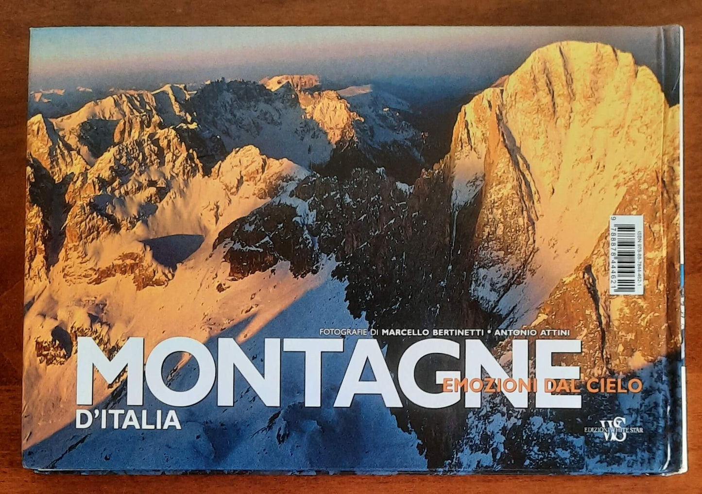 Montagne d'Italia. Emozioni dal cielo - Edizioni White Star