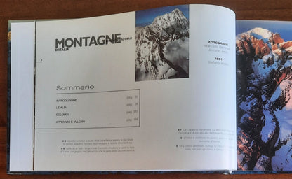 Montagne d'Italia. Emozioni dal cielo - Edizioni White Star