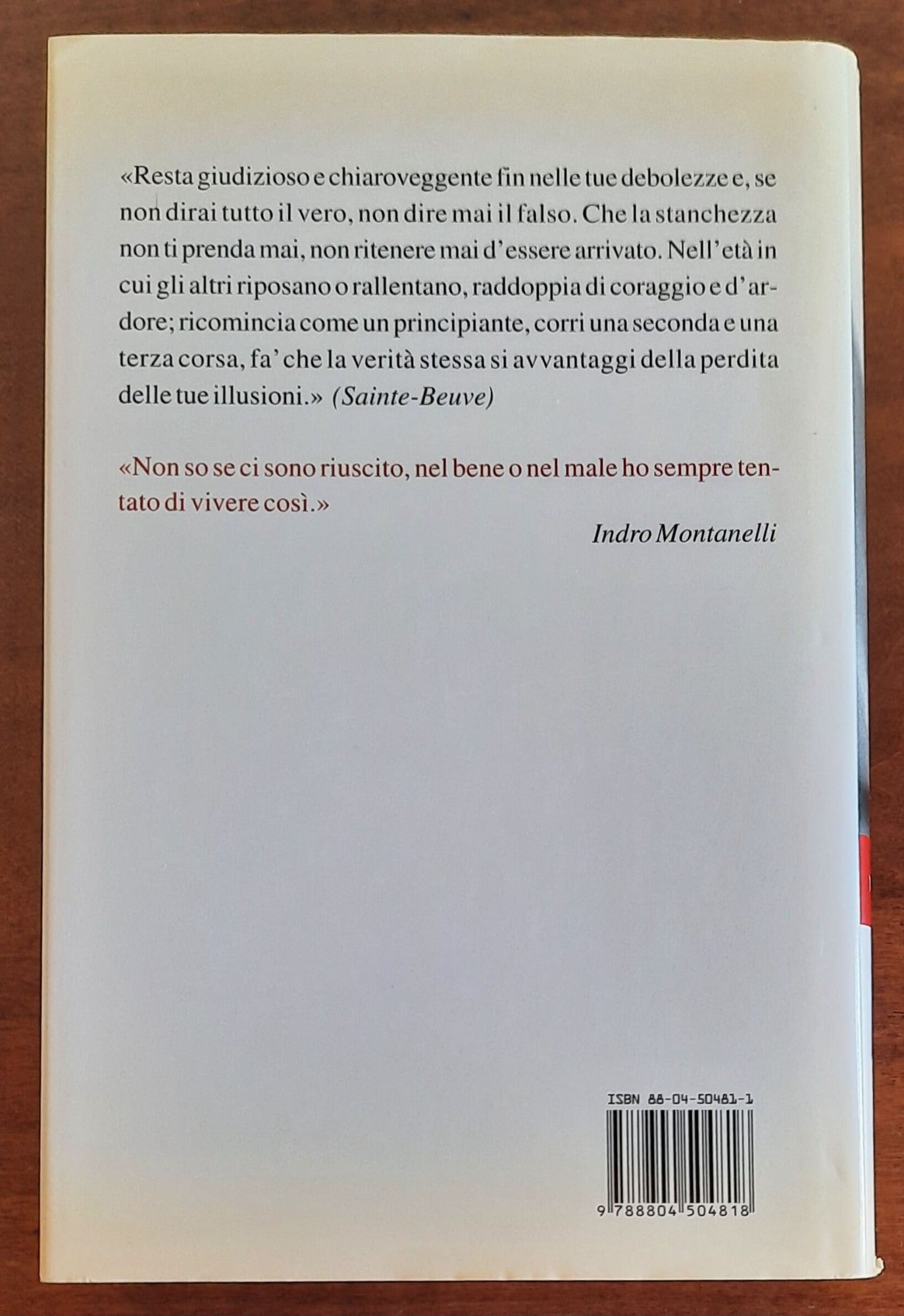 Montanelli. Novant’anni controcorrente - Mondadori