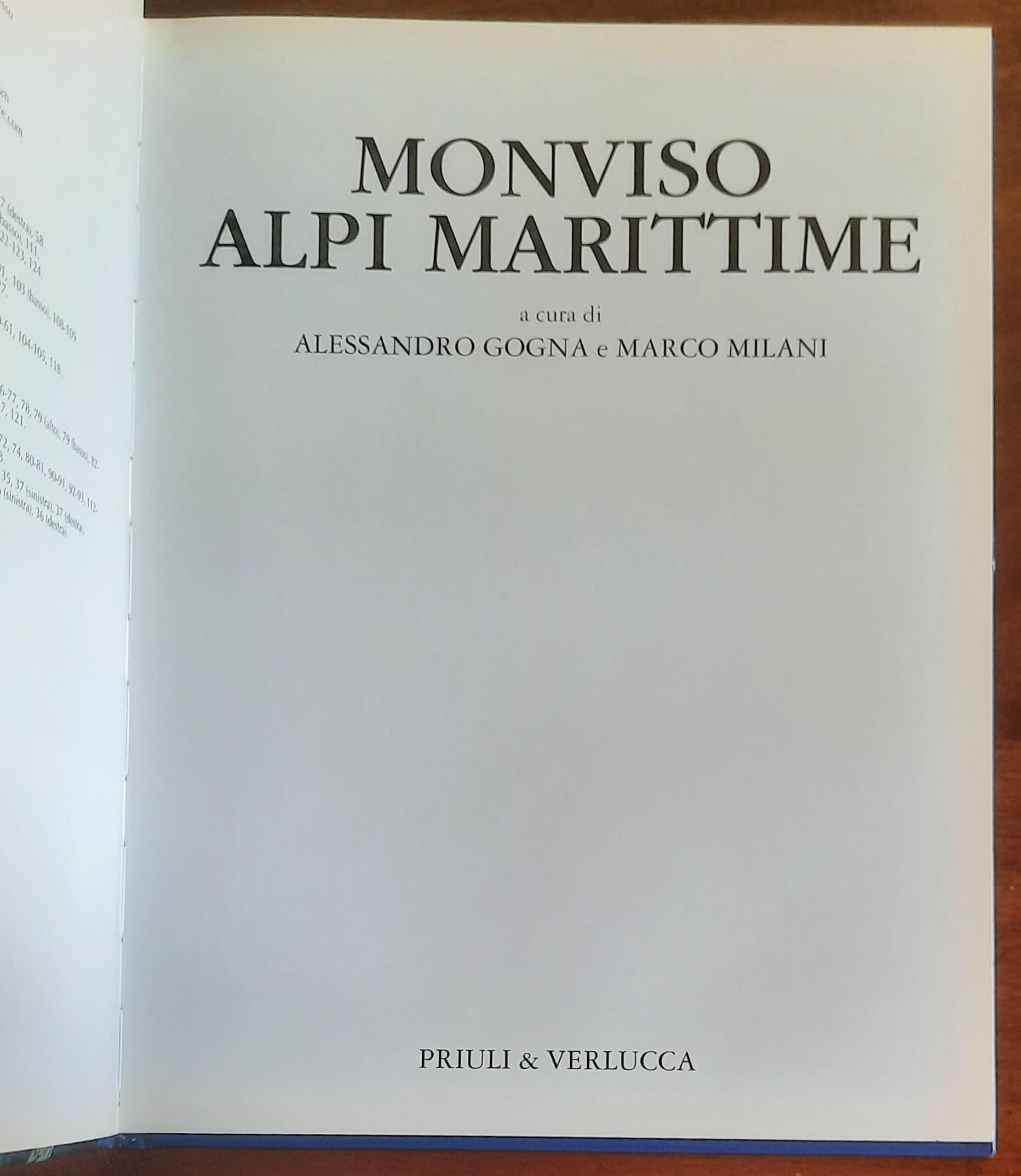 Monviso Alpi Marittime - Priuli & Verlucca - 2007