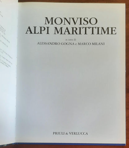 Monviso Alpi Marittime - Priuli & Verlucca - 2007