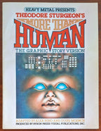 More than human. The graphic story version - Theodore Sturgeon's
