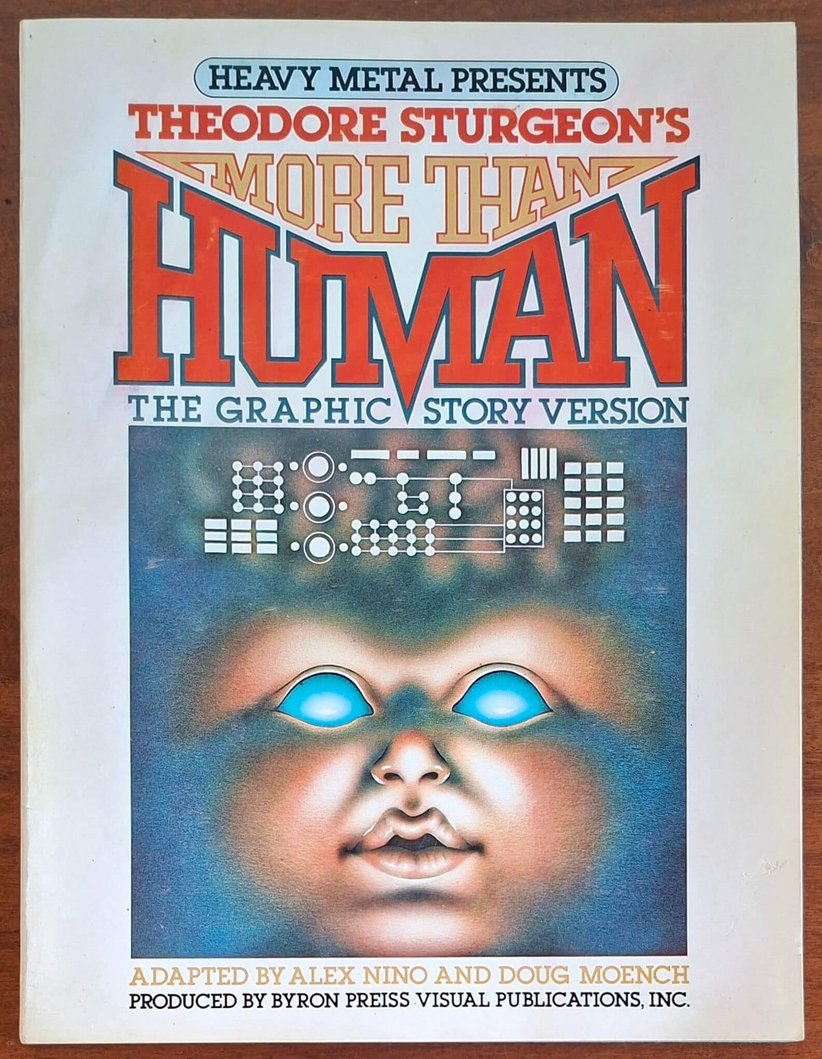 More than human. The graphic story version - Theodore Sturgeon's