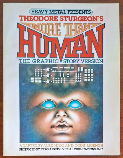 More than human. The graphic story version - Theodore Sturgeon's