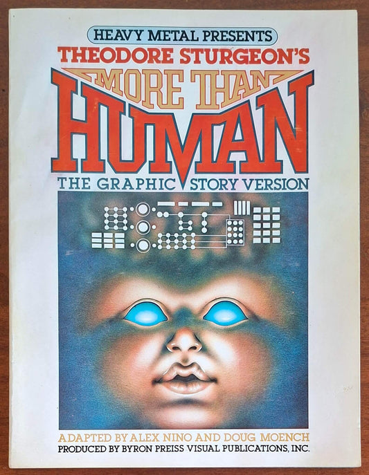 More than human. The graphic story version - Theodore Sturgeon's