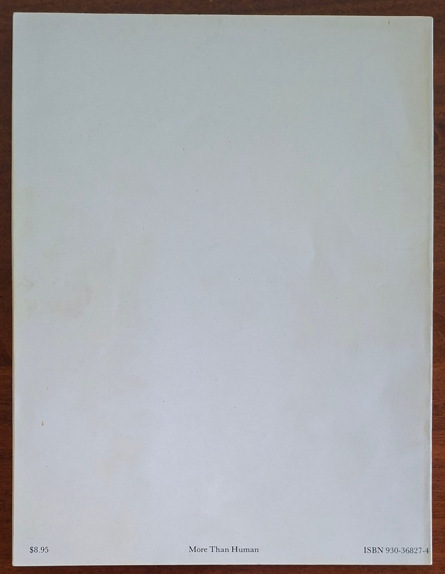 More than human. The graphic story version - Theodore Sturgeon's