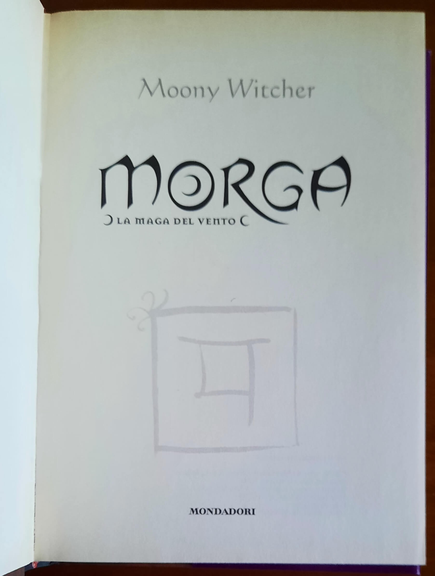 Morga. La maga del vento - Moony Witcher - Mondadori