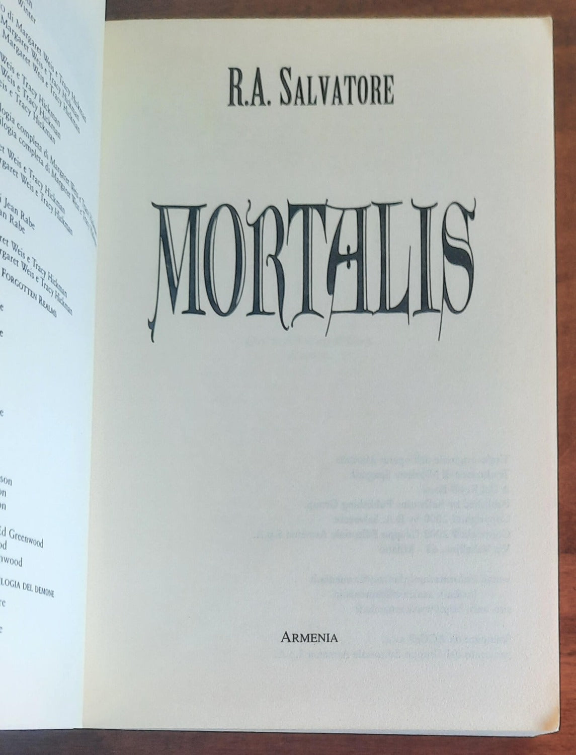 Mortalis - Armenia - 2002