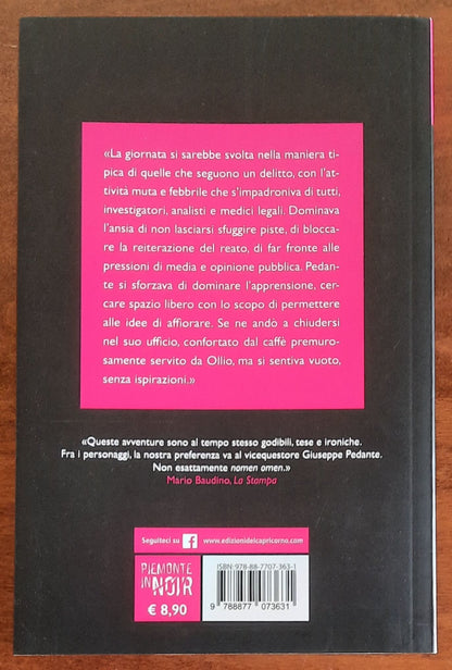 Morte a Torino. Uno sbirro napoletano sotto la Mole - Edizioni Del Capricorno