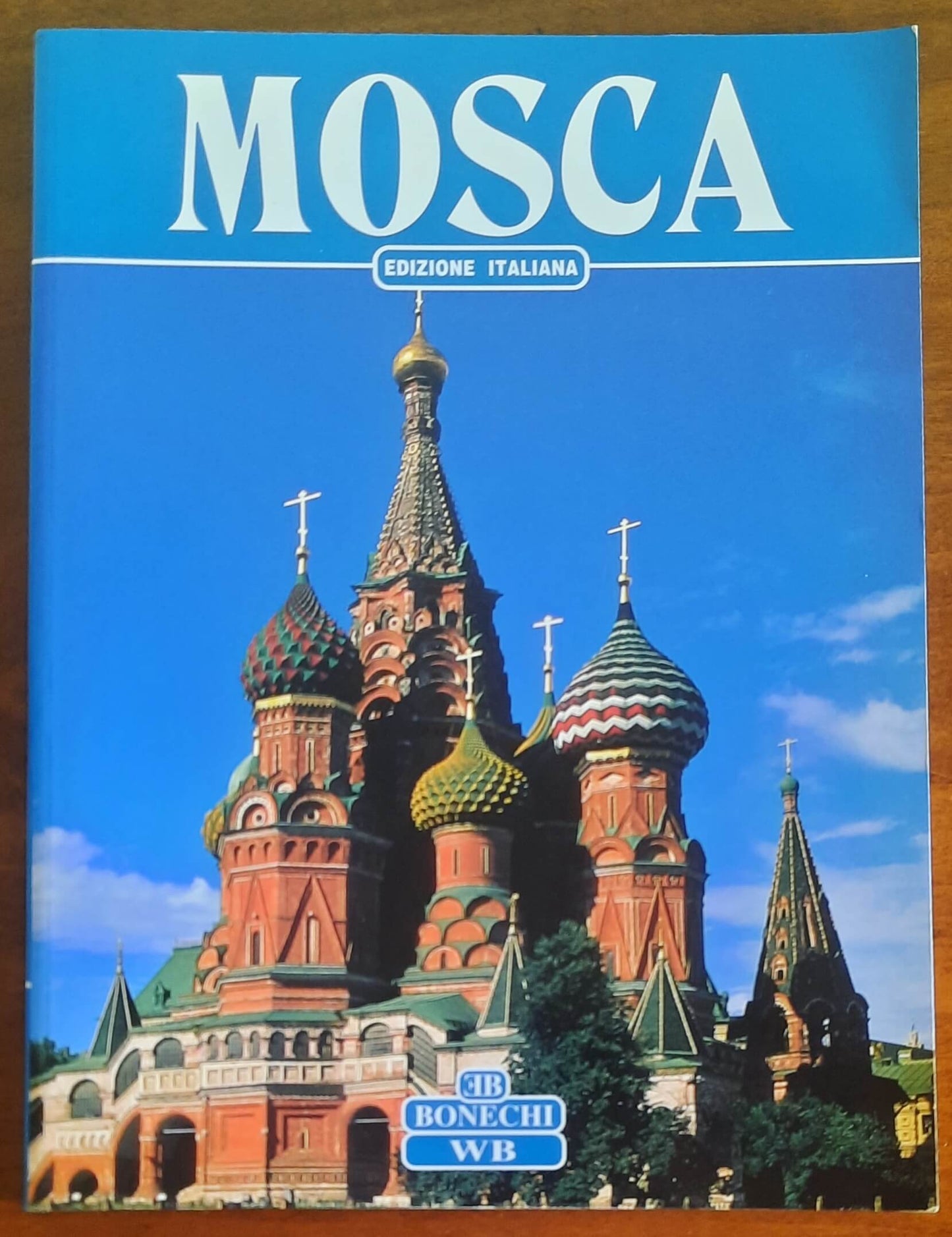 Mosca - Casa Editrice Bonechi
